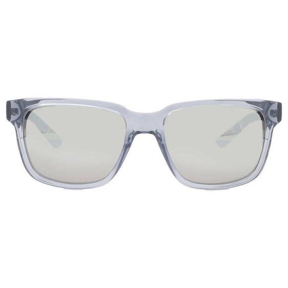 Armani Exchange Grey Mirrored Silver Square Unisex Sunglasses AX4026S 8